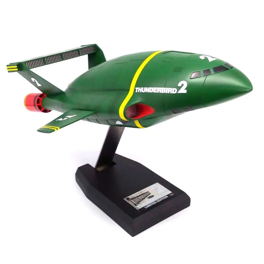 Thunderbird 2 Model 1/200 W/ Stand - Figurine